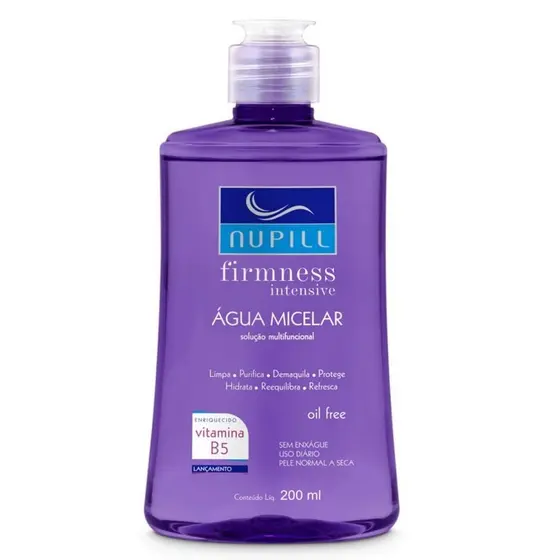 Nupill  Água Micelar Vitamina B5 Firmness Intensive 200ml