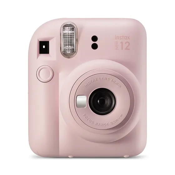 Camera instantânea Instax Mini 12 Rosa Gloss ISO 800