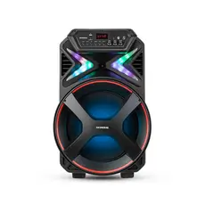Caixa de Som Bluetooth Amplificadora Connect Lights Plus 700W RMS CM-700 Preto Mondial - Bivolt