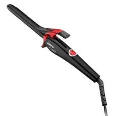 Modelador de Cachos Curves 19mm 210 ºC Bivolt Preto Vermelho Taiff