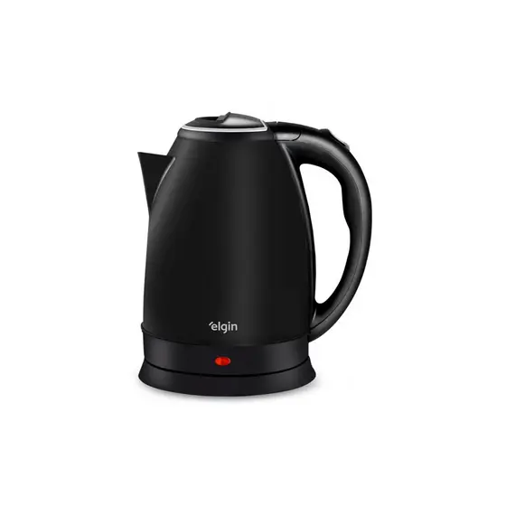 Chaleira Elétrica Elgin Inox Black 2l 1200w Jarra sem Fio - 127V