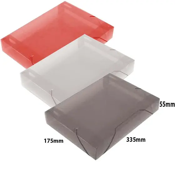 Pasta com elástico A4 5,5cm New Line ACP