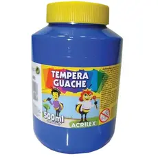 Tinta guache 500 ml azul Acrilex