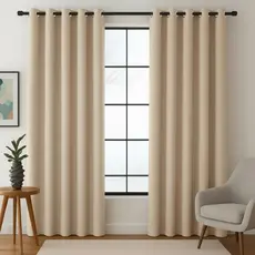Cortina Oxford 3,00m x 2,80m Sala e Quarto Bainha Reforçada Premium