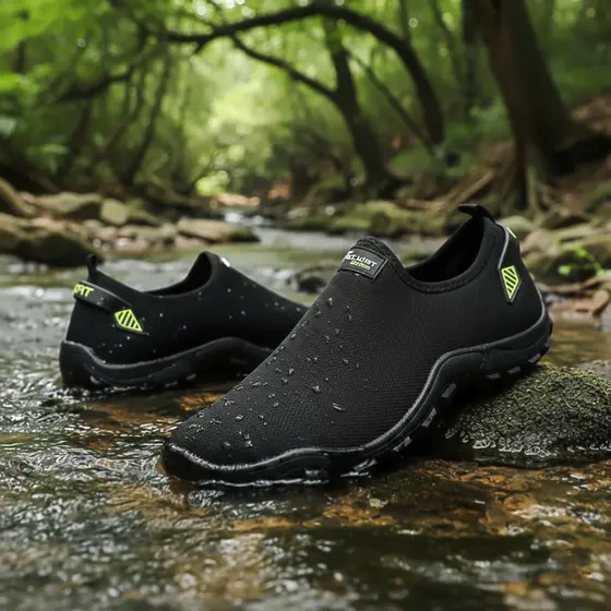 Tênis Sapatilha Slip on Masculina Seca Rápido Praia Esporte Ar Livre