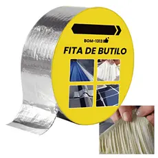 Fita Adesiva de Butilo Impermeável Auto-Usível D'água/Melhoria Doméstica BOM1313