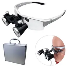 Óculos Lupa Profissional com Suporte e Regulador de Intensidade – 36350