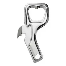 Abridor de Lata e Garrafa Interiço Inox Viel -3114
