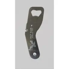 Abridor para Garrafas e Latas Profissional Inox 14cm