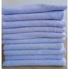 Pano De Chão Saco Alvejado GG 50cm X 70cm 100% algodão