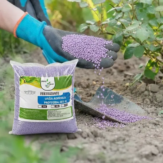 Ureia Protegida–Fertilizante Ideal para Pastagens Gramados-Crescimento Rápido e Sustentável