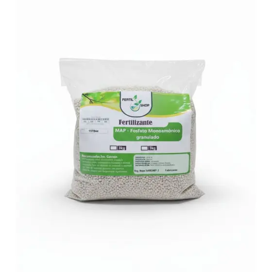 Map Granulado Adubo Fosfato Monoamônico