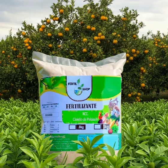 Fertilizante Potássico KCl para Laranja – Ideal para Floração e Produção–Variações de KG