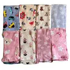 Manta Mantinha Cobertor Infantil Soft Fofinha Antialérgico Estampada