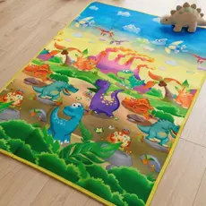 Tapete de Atividade Infantil Dupla Face Bebê Têrmico P Brincar 120x180