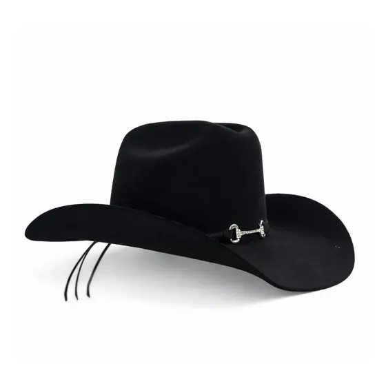 Chapéu Country Americano Bandinha Premium Cowboy Rodeio Barretos Masculino