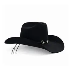 Chapéu Country Americano Bandinha Premium Cowboy Rodeio Barretos Masculino