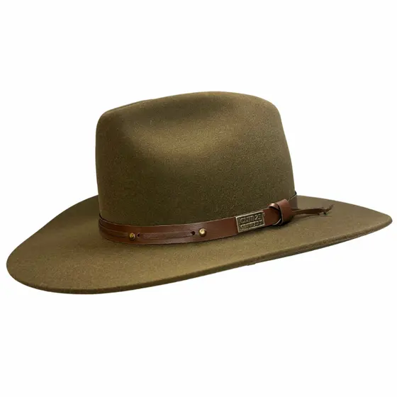 Chapéu Ferrugem Gustavo Lima Sertanejo Aba 9cm Unissex Barretos - Promoção