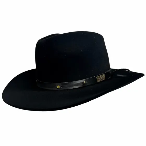 Chapéu Gusttavo Lima Modelo Sertanejo Aba 9cm