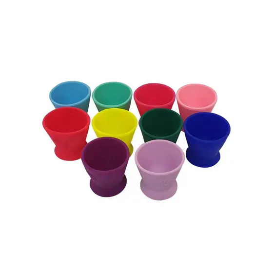 Pote Dappen de Silicone Pequeno Colorido