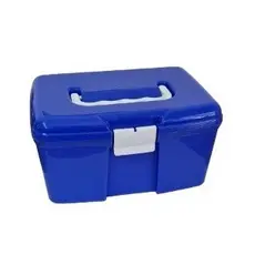 Maleta Organizadora Multiuso  22x16x10cm - Midi Northon Box - Plasnorthon