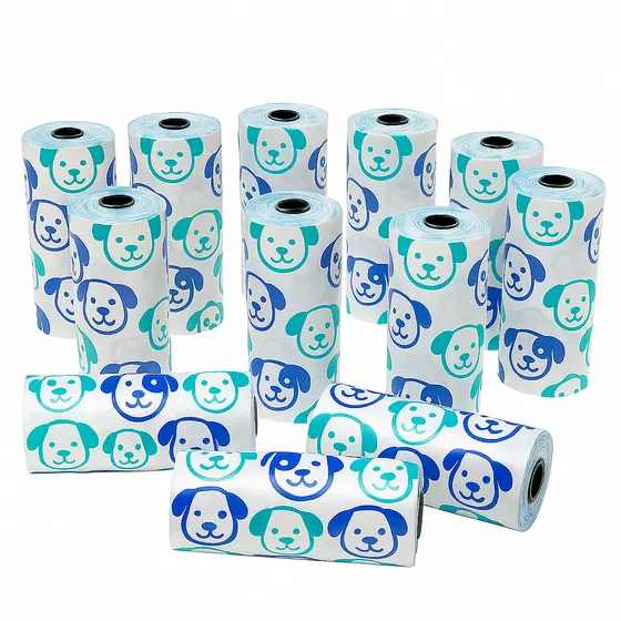 Saquinho Refil Cata Cata Pet Saquinhos Biodegradável Cão Gato