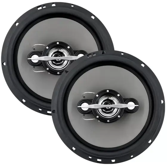 Alto Falante 6 Polegadas 140W Par Som Automotivo Porta Potente Alta Performance Leson