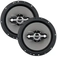 Alto Falante 6 Polegadas 140W Par Som Automotivo Porta Potente Alta Performance Leson