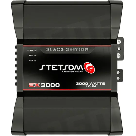 Módulo Automotivo Stetsom EX3000 3000W RMS Som Automotivo Digital 1, 2 ou 4 Ohms