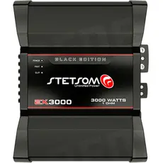Módulo Automotivo Stetsom EX3000 3000W RMS Som Automotivo Digital 1, 2 ou 4 Ohms