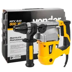 Martelete Perfurador Rompedor Tipo SDS PLUS 800W 4,0J 110V VONDER