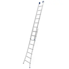 Escada Extensível 3x1 2x8 Degraus em Alumínio Suporta 150kg Antiderrapante - Mor