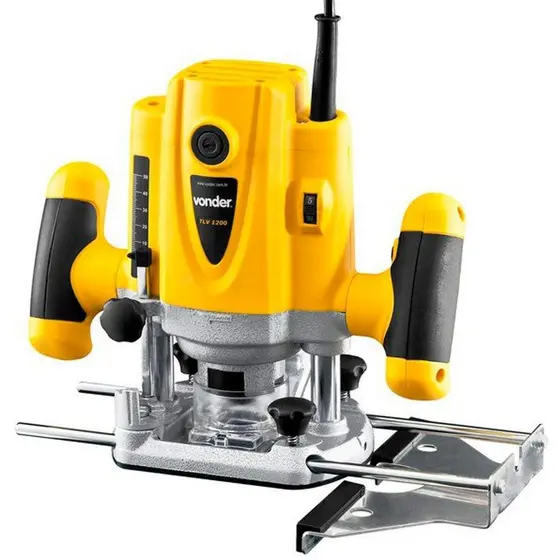 Tupia de Coluna TLV1200 1200W com 3 Pinças - VONDER