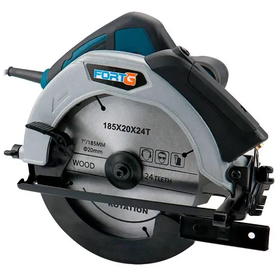 Serra Circular 7.1/4 Pol 1500W 185mm com Guia a Laser - FORTGPRO-FG0009FE.1500W