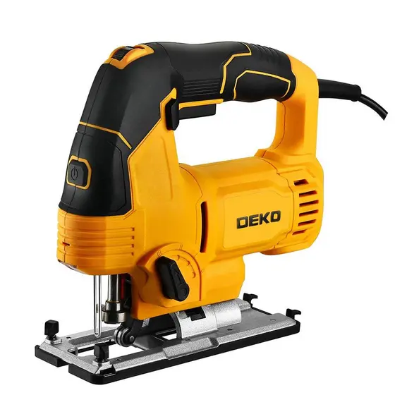 Serra Tico Tico Profissional 800W com Ação Pendular Laser e Luz de LED 110V DEKO