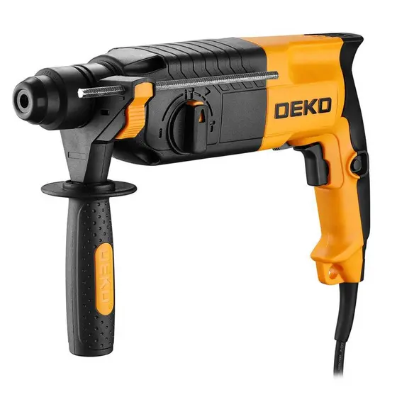 Martelete Perfurador Rompedor Combinado de Impacto 220V SDS-Plus 2.4J 700W 5kg DEKO DKRH24B70