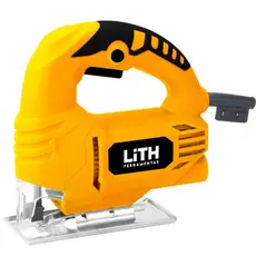 Serra Tico Tico 110V 60Hz Potência 400W 2800gpm Lâmina Corte Madeira Alumínio Aço - Lith