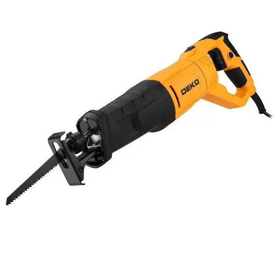 Serra Sabre Profissional 110V Potência 850W 2800rpm  60Hz Madeira Metal Aço Isolamento Duplo - Deko