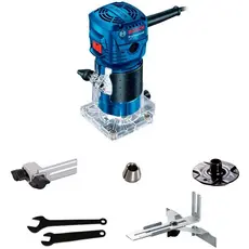 Tupia Profissional GKF-550 550W 110V com 2 Pinças Bosch