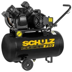 Compressor Ar Portátil 10 Pés 50L 2HP 140PSI 220V Schulz