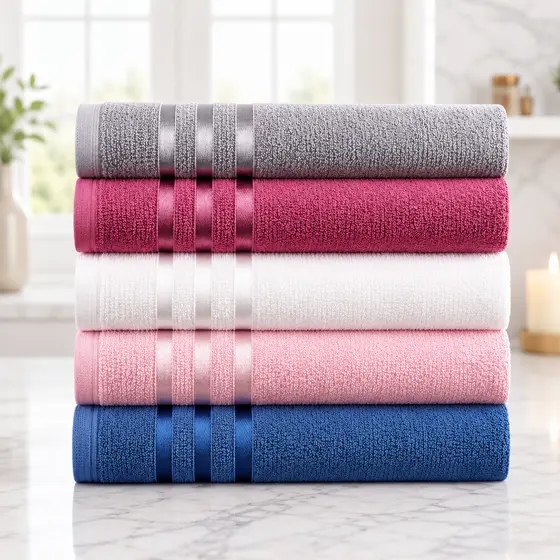 Toalha de Banho Bella Premium 70x125cm 100% Algodão Super Macia Alta Absorção Maciez Extra Luxo Hotel 220g/m²