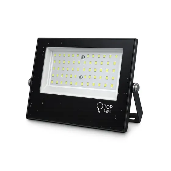 Kit 1, 2, 3 Projetor Slim Refletor Led 200w Ip65 6500k Holofote Bivolt