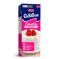 Chantilly Cesibon Original 1 litro e 200 ml– RICHS