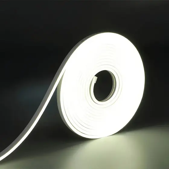 Mangueira LED COB 3528 288 Leds/m – 10 a 30m Flexível Alta Densidade IP67 Branco Quente/Frio/Neutro