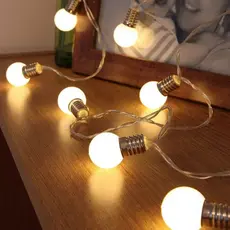 Lampada Bolinha de Led com 1W de Potência 2700k  Bivolt