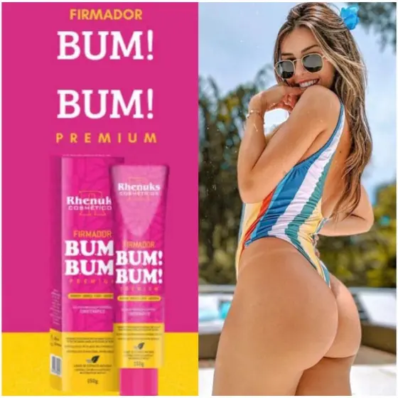 GEL FIRMADOR DE BUM BUM E SEIOS