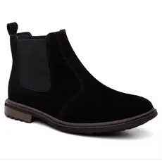 BOTA BOTINA CHELSEA MASCULINO TEXANA PRETO  COUNTRY CONFORTAVEL MACIA CONFORT ROÇA RAM