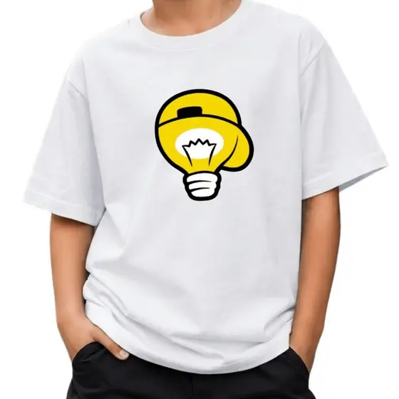 Camiseta Menina Emily Vick Infantil Juvenil Menino Estampada 100% Algodão