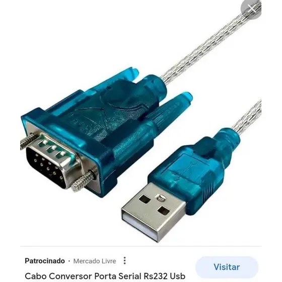 Cabo Serial Conversor Usb 2.0 Rs232 Usb Gps Garmin Usb Idsn