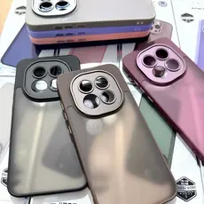 Capa SPACE Acrílico Fosca Para Redmi Note 15 4G / Note 15 Pro 4G 5G / Note 15 Pro Plus Capinha anti impacto